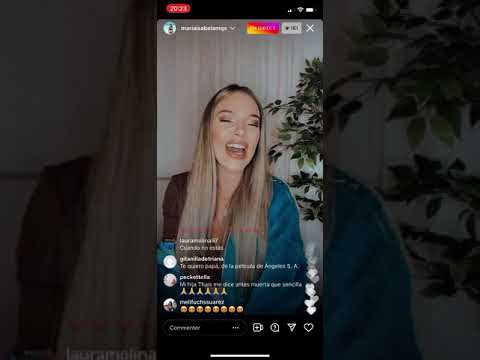 Maria Isabel Lopez - El Mundo Al Revés - Live Instagram 21/ 11 / 2021