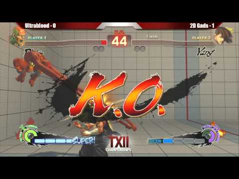 T12 SSFIV: AE Teams - Ultrablood vs 2DGads