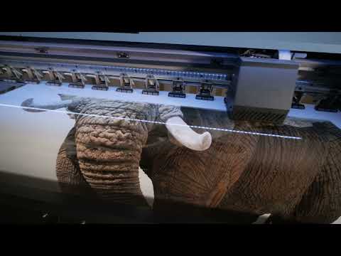 Large format printing