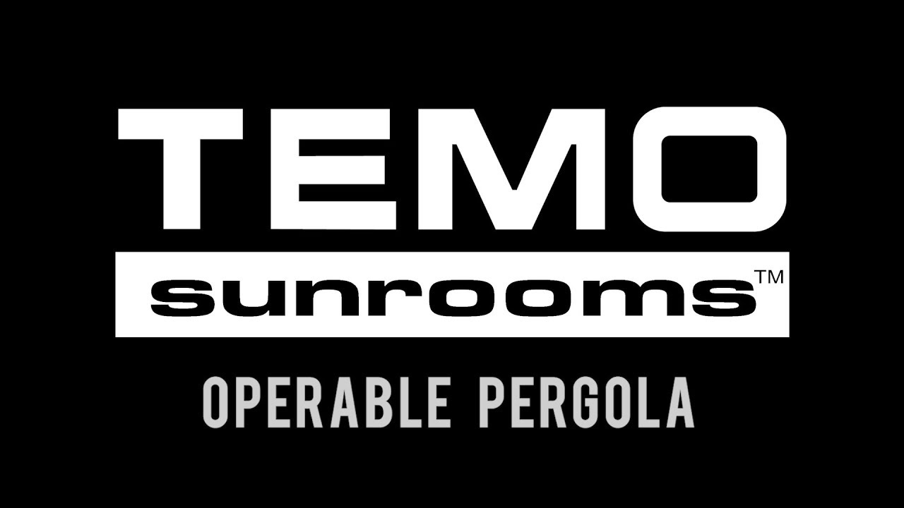 TEMO Operable Pergola