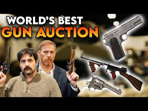 The Hunt for Gucci Guns - World’s Best Gun Auction