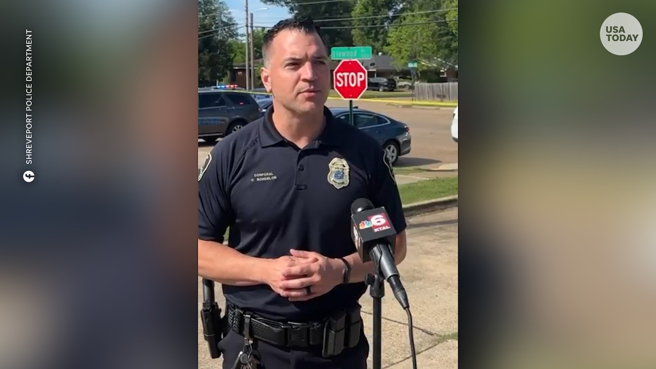 Full police press conference: 8 children killed in Louisiana mass shooting
