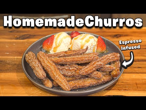 How to Make Churros At Home