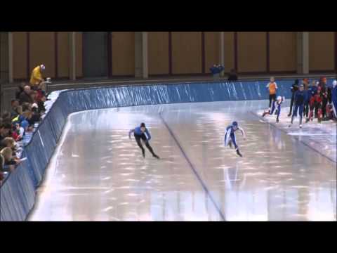 Hylke de Boer - Leon Germershaus  100m Sprint Cup Berlijn 2015