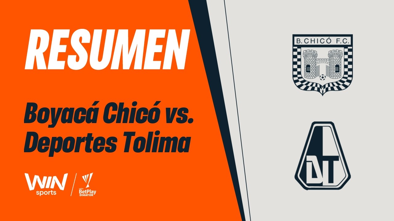 Boyacá Chicó vs Deportes Tolima Highlights