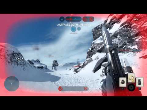 Francis plays the Star Wars Battlefront Beta