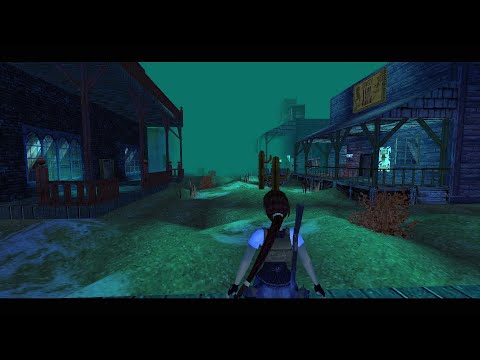 TR4 Custom Level: Coyote Creek (part1)