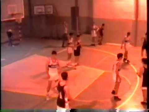 1993 Partido baloncesto - Ferrys Lliria vs CA Montemar 2ªparte
