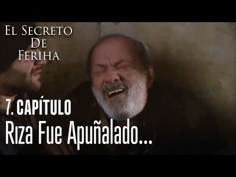 Rıza fue apuñalado - El Secreto De Feriha Capítulo 7