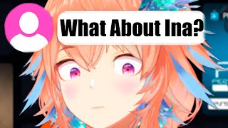 Chat: "Kiara, is Ina the Next...?" Kiara:【Hololive EN】