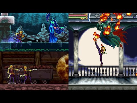 Castlevania: Order of Ecclesia Deathless (Albus Mode, Hard MaxLv50)