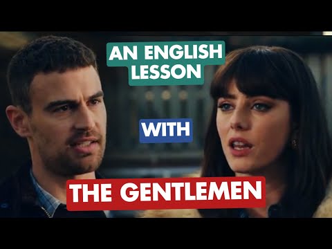 Learn English with THE GENTLEMEN (TV series 2024) | Useful Business Vocabulary