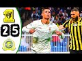🔥Al Nassr vs Al Ittihad🔥 5-2 Highlights & All Goals 2023 Ronaldo vs Benzema