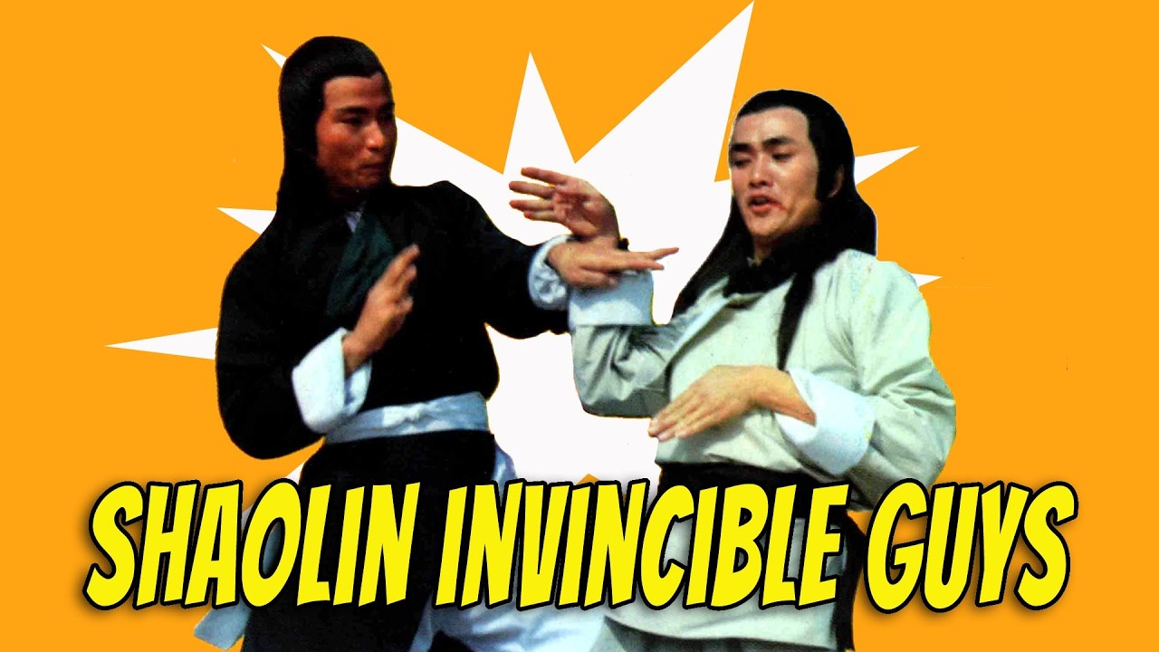 Wu Tang Collection - Shaolin Invincible Guys (Mandarin with English Subtitles)