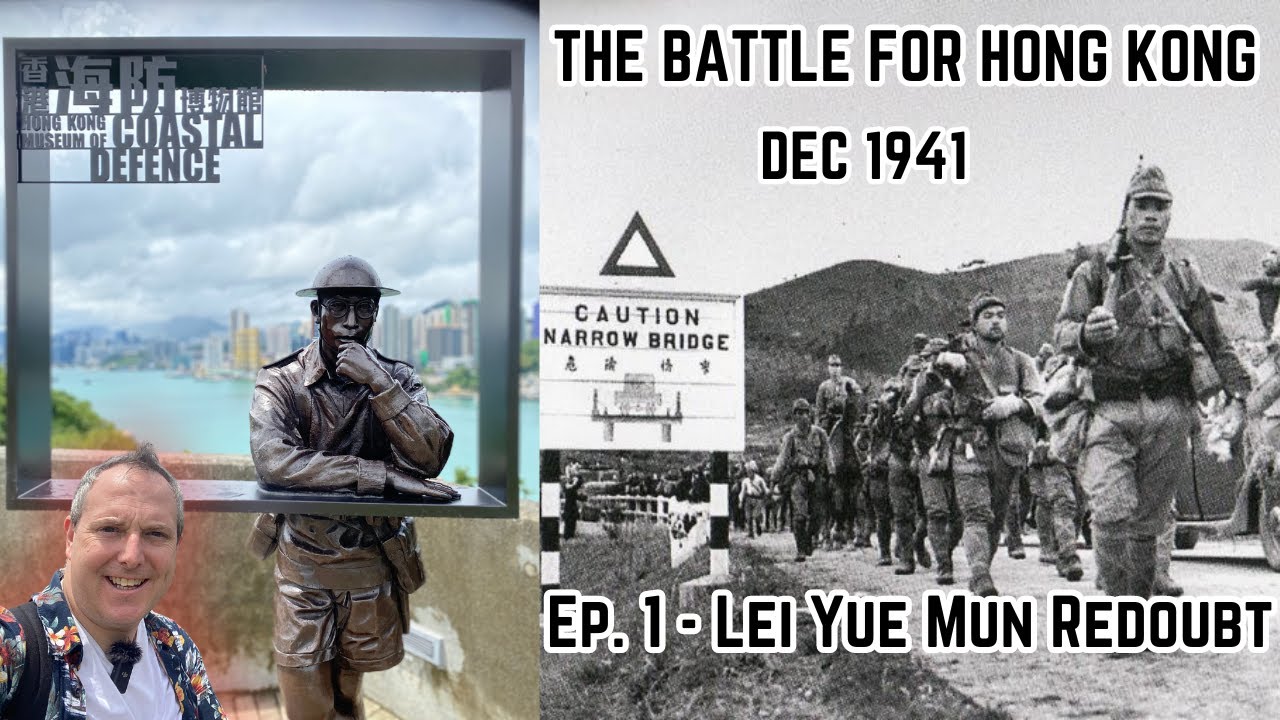 Explore Hong Kong’s old Lei Yue Mun Fort and Museum of Coastal Defence.