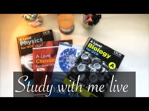 Study with me live (23-04-2020) Thursday evening