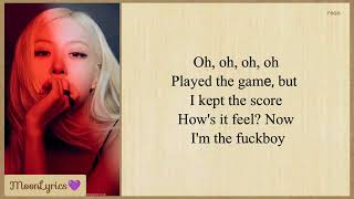 Download lagu BLACKPINK - ' Fxxxboy ' Lyrics  mp3
