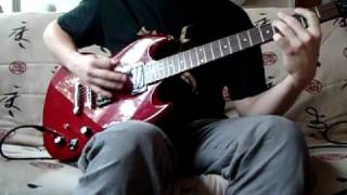 Sleepytime Gorilla Museum - 1997 (Guitar Cover)