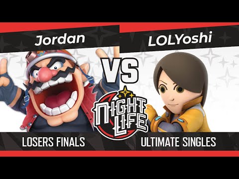 Nightlife 45: Jordan (Wario) vs LOLYoshi (Mii Gunner) Losers Finals