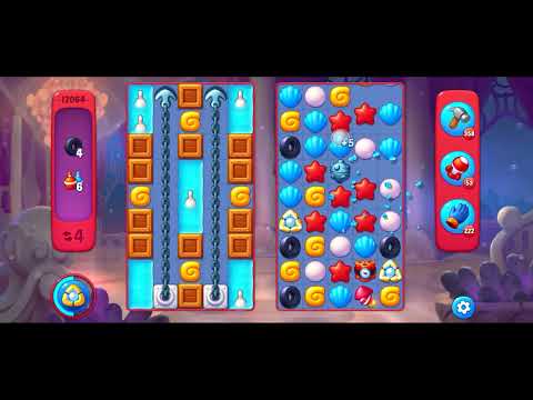 Fishdom Hard level 12064 no boosters フィッシュダム ハード