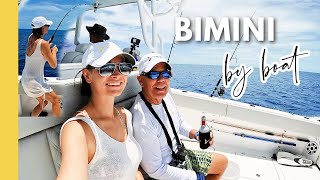 Boating to Bimini: Couples Fishing Trip to the Bahamas 2022 (Part 1)