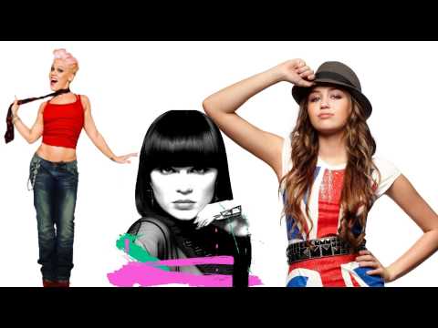 Song Mashup - Miley Cyrus, P!nk, Jessie J