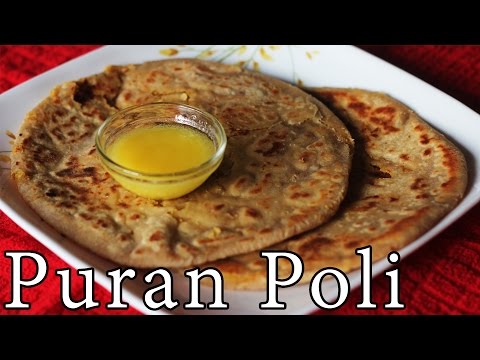 Puran Poli Easy Recipe | Gudi Padwa Special | Traditional Maharashtrian Sweet Dish