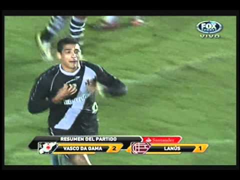 Vasco Da Gama Vs. Lanús (2)(1) - Copa Libertadores.mpg