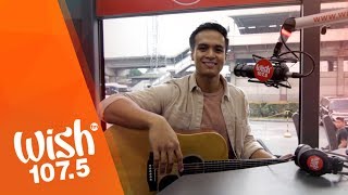 Dane Hipolito sings "Krayola" LIVE on Wish 107.5 Bus