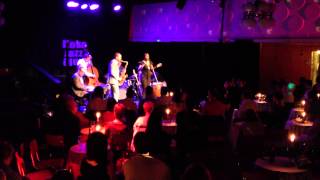Timo Lassy Band at the Koko Jazz Club in Helsinki feat. Joyce E. Yuille
