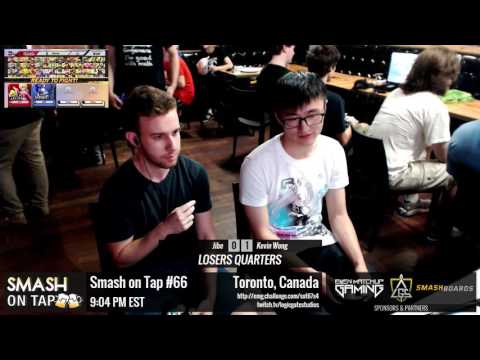 SOT #66 - Kevin Wong (Rosa) vs Jibe (Yoshi) - SSB4 LQF