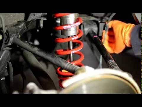 NC Miata MX-5 Coilover and Sway Bar Conversion, How To