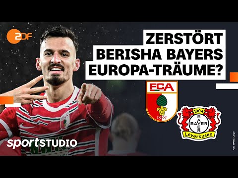 FC Augsburg – Bayer Leverkusen Highlights | Bundesliga, 19. Spieltag 2022/23 | sportstudio