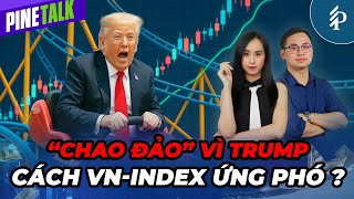 Chiến lược đầu tư theo Trump – Cơ hội vượt đỉnh của VN-Index? #NVL #VHM #VRE #HPG #PVS #VND