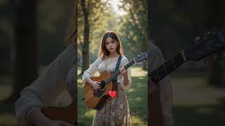 Download lagu Gadis Ini Viral Saat Main Gitar dengan Elegan, Penonton Langsung Berdatangan! #shorts mp3