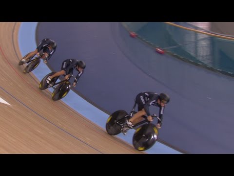 Men's Team Sprint Gold Finals - Track Cycling World Championships | London, England