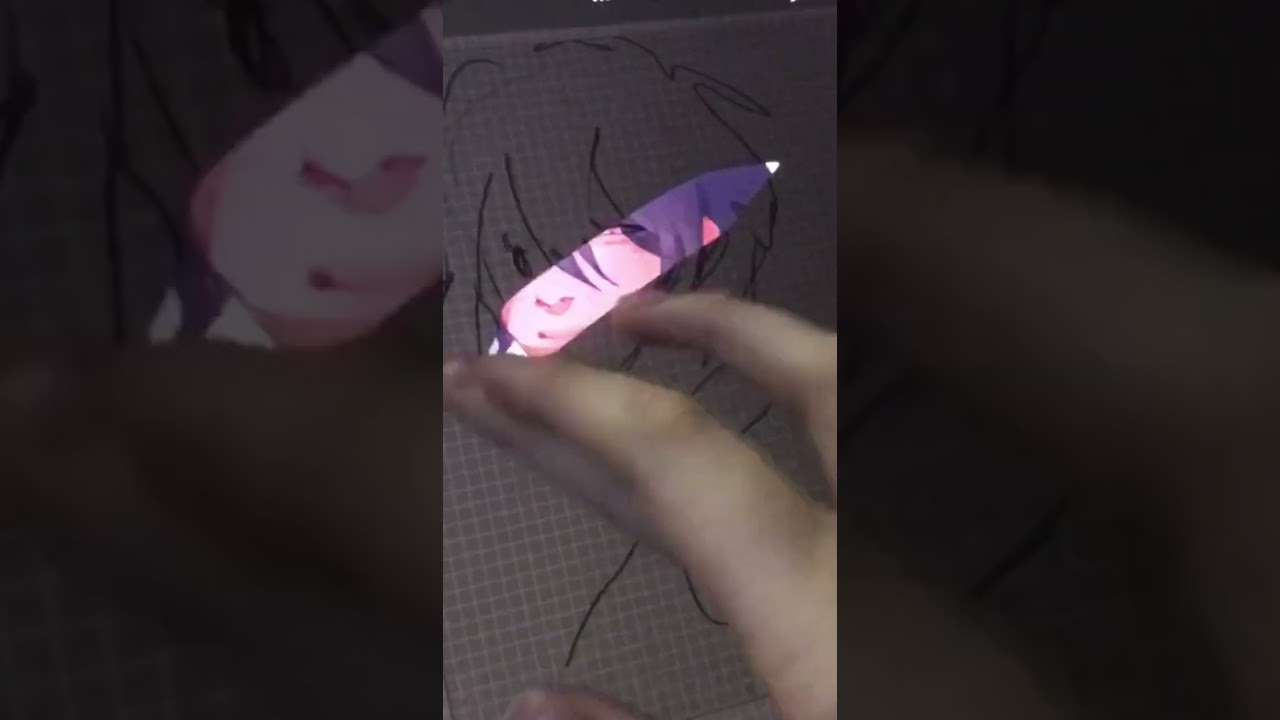 This Awkward transition is everything