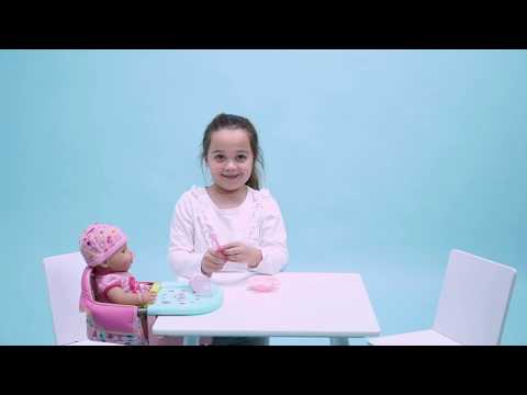 Zapf BABY BORN Kojinytės, 2 poros video
