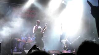 INTERNAL BLEEDING "Anointed In Servitude" Live @ the Mountains of Death 2011