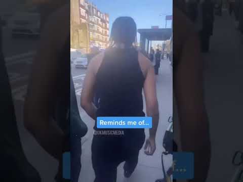 Digga D wasn’t impressed with what that school kid said 😂😂