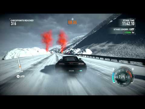 Need for Speed: The Run - Walkthrough Part 21: Stage 5 [The Rockies] (3/4) - Aspen