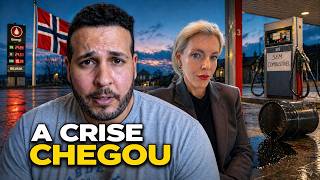 NÃO IMAGINÁVAMOS PASSAR POR ISSO NA NORUEGA