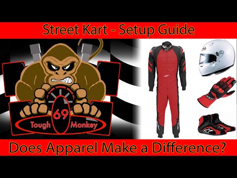 Street Kart Setup Guide: Does Apparel Make a Difference? - YouTube