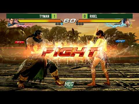 NEC18 - Day 2 - Tekken 7 Pools - Part 6 [1080p/60fps]