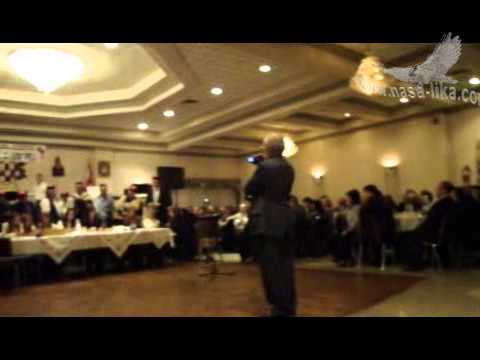 Licko prelo u Oakville Ontario Canada. 22. Sijecnja 2011