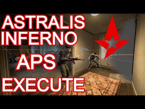 Astralis Apartment Execute on Inferno (CS:GO Strategy Breakdown)