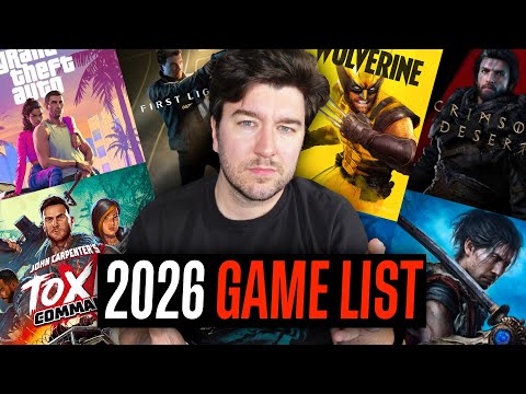 Games I want to play in 2026