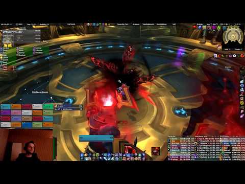 Argus the Unmaker [Mythic] - Frost Mage PoV - Antorus, the Burning Throne