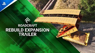 RoadCraft - Rebuild Expansion Trailer | PS5 Games Trailer