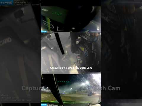 Crash! Vaughn Gittin Jr + Forrest Wang POV at the House of Drift | Formula DRIFT Irwindale 2023